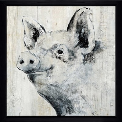 "Howdy Neighbor II (Square)" by Nan Print on Acrylic