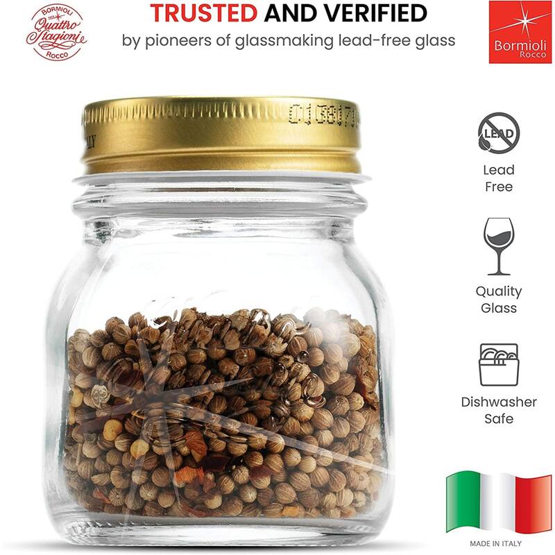 Bormioli Rocco Quattro Stagioni Bottle