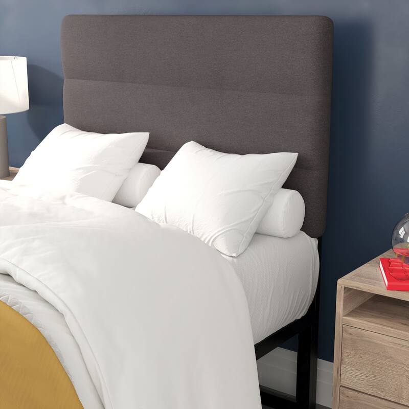 Universal Fit Tufted Upholstered Headboard