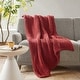preview thumbnail 28 of 93, Madison Park Hand Made Chunky Double Knit Throw Blanket