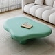 preview thumbnail 23 of 72, 48.5" Modern Cloud Shape 4 Legs Coffee Table