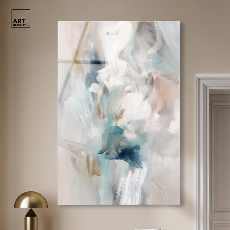 Whispering Colors III Acrylic by Art Remedy, Ready to Hang