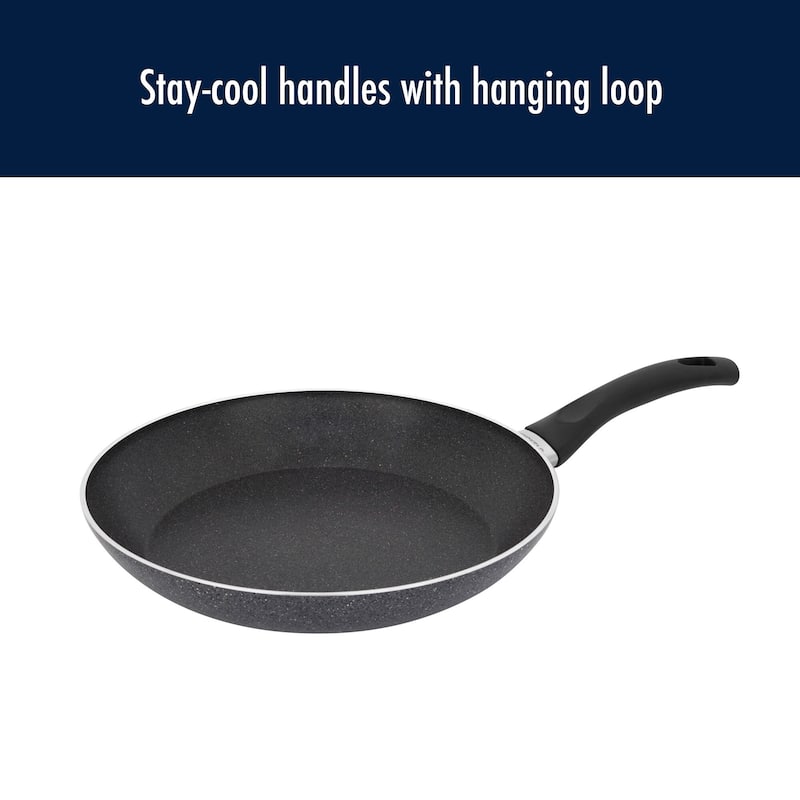 Henckels Everlift 10-pc Granitium Nonstick Cookware Set - Gray