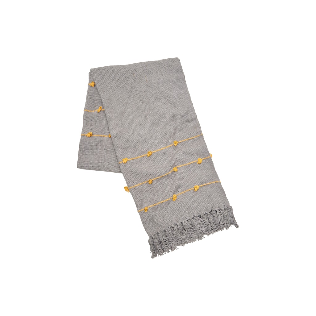 Tabb 50" x 60" Cotton Throw Blanket