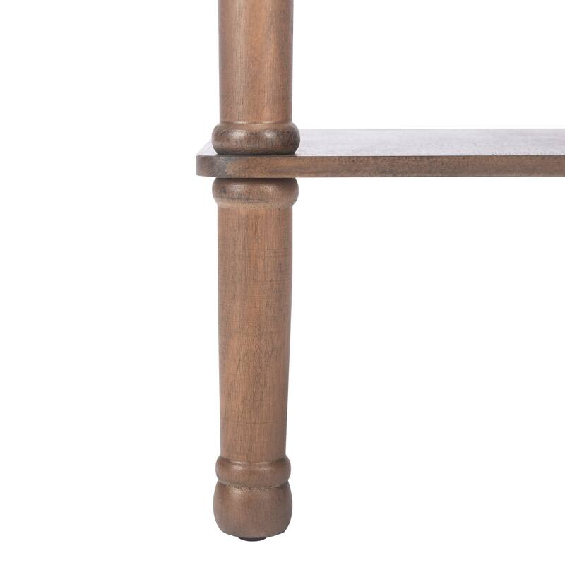 SAFAVIEH Agnita Square Accent Table - 14" W x 14" L x 28.3" H - 14Wx14Dx28H