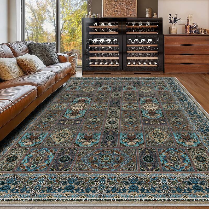 Vintage Distressed Carpet