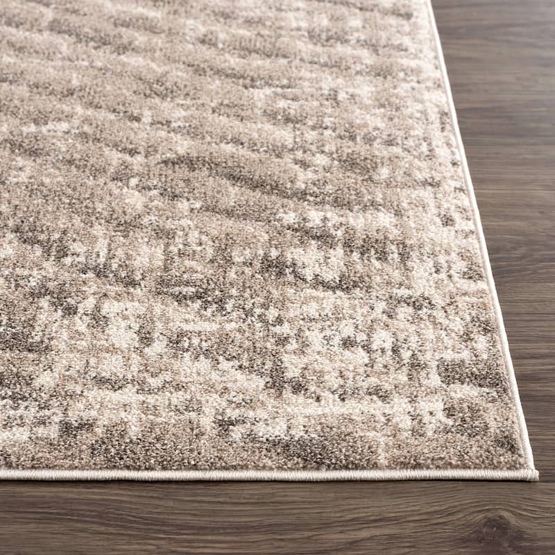 Abani Rugs Sahara SAH140A Sand Dunes Brown Beige Area Rug
