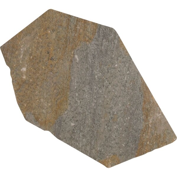 MSI LMESQGLDWHI275 18" x 24" Random Wall & Floor Tile - Smooth Stone Visual - Sold by Piece - Natural