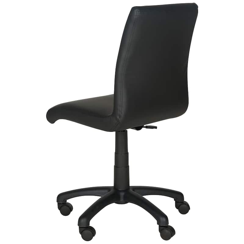 SAFAVIEH Marcie Brown Desk Chair - 18.1" x 22.4" x 32.5" - 18Wx22Dx33H