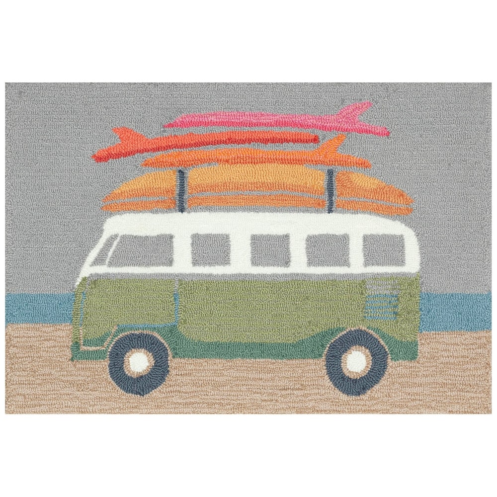 Liora Manne Frontporch Van Life Indoor/Outdoor Area Rug