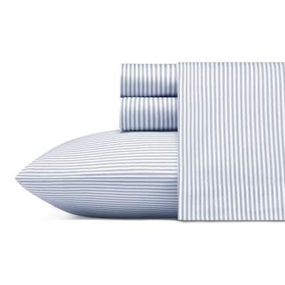 Poppy & Fritz Cotton Percale Printed Bed Sheet Sets