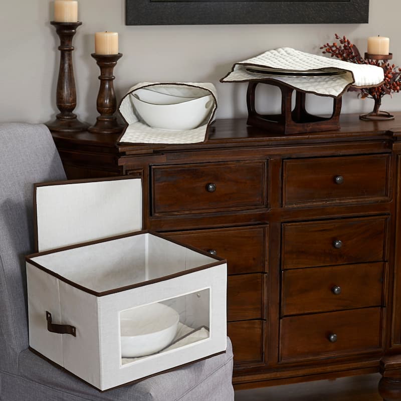 Household Essentials Serveware Storage Box