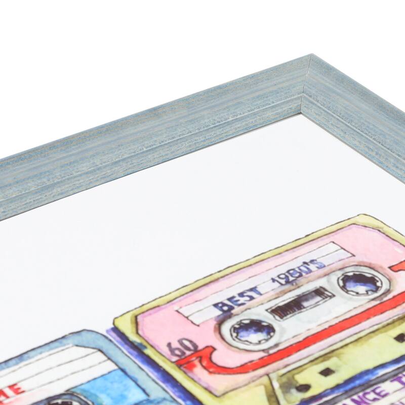 ArtToFrames Rustic Waves 13x16 Inch Picture Frame, 1.50 Inch Wood Poster Frame Available in Multiple Colors (56673-13x16)