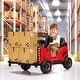 preview thumbnail 25 of 24, 12V Kids Ride on Forklift Car, Toddles Electric Construction Car with Remote Control