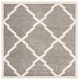preview thumbnail 120 of 127, SAFAVIEH Amherst Irma Modern Rug 5' Square - Dark Grey/Beige - Square