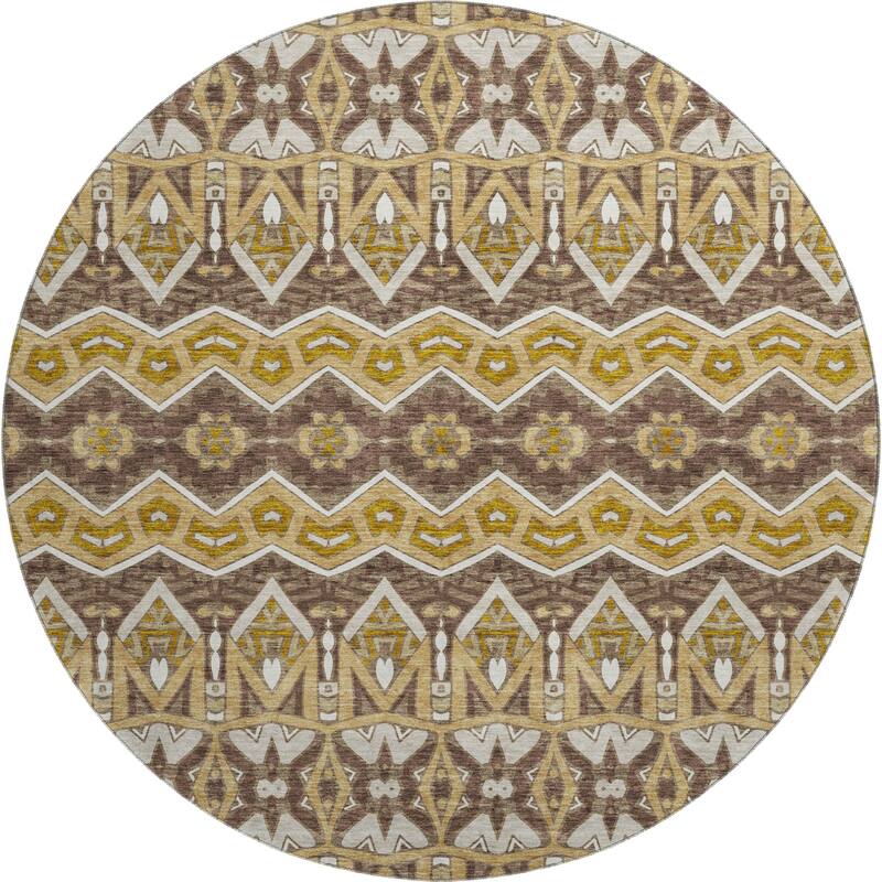 Premium Washable Super Soft Moroccan Global Mayfield Rug