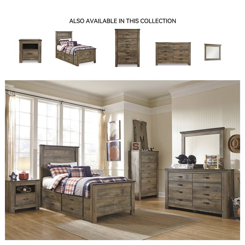 Signature Design by Ashley Trinell Brown Dresser