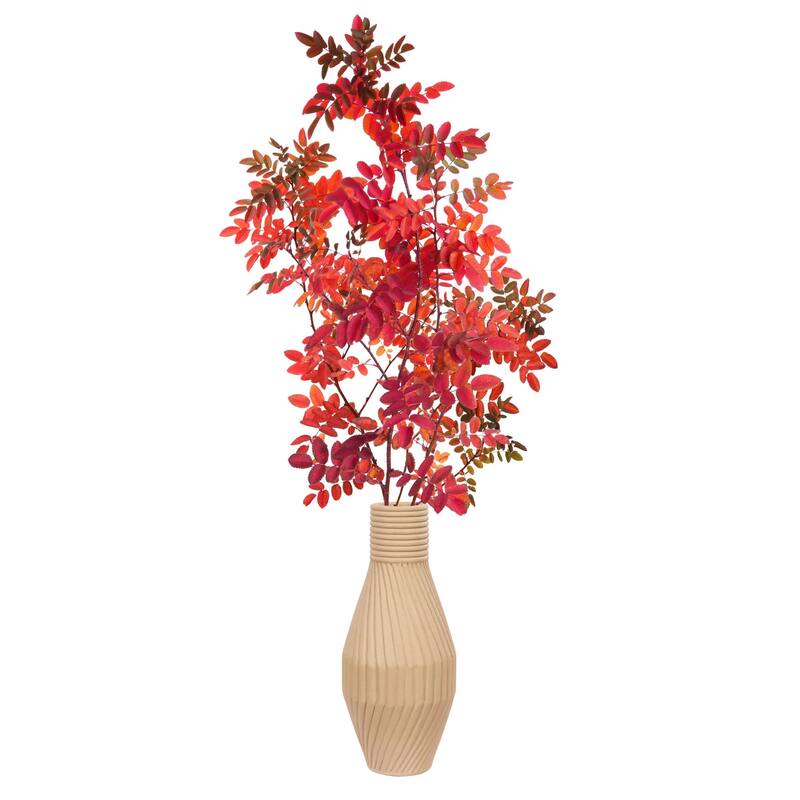 Linnea Brown Handmade Ceramic Vase - Water Impenetrable