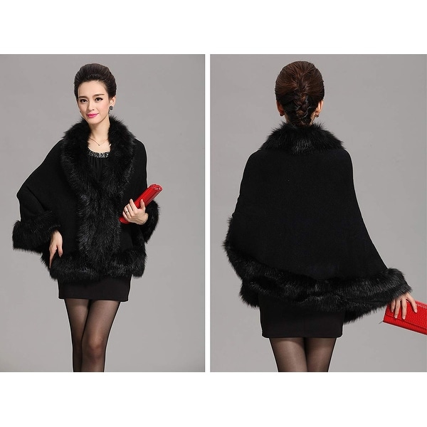 caracilia faux fur