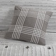 preview thumbnail 6 of 58, Madison Park Signature Essence Oversized Cotton Clipped Jacquard Comforter Set with Euro Shams and Throw Pillows