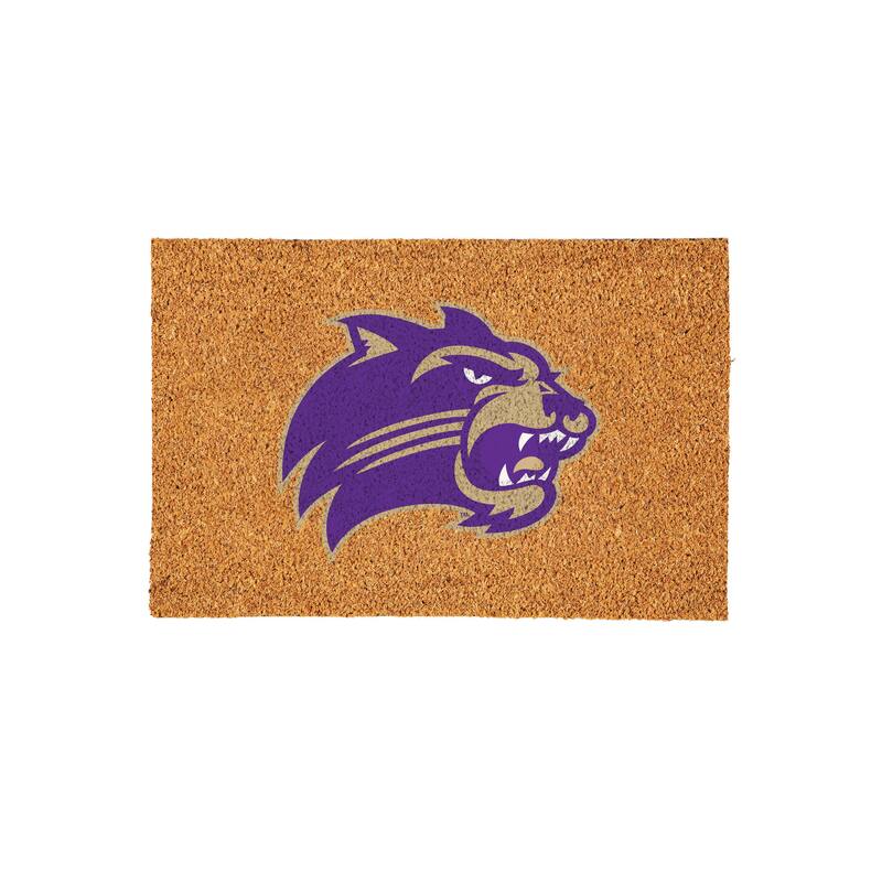 Western Carolina University Full Color Indoor/Outdoor Coir Mat