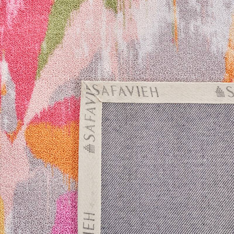 SAFAVIEH Florist Pantazica Abstract Floral Rug