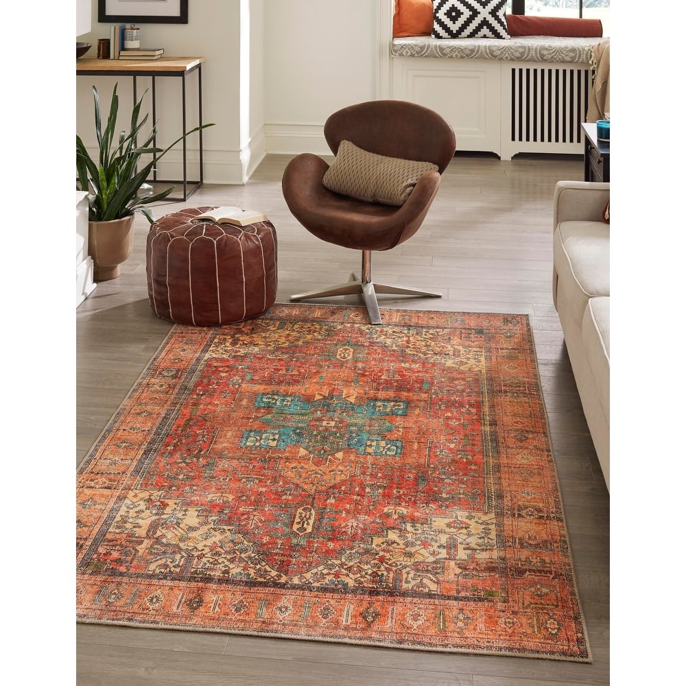 Transitional Rine Collection Area Rug
