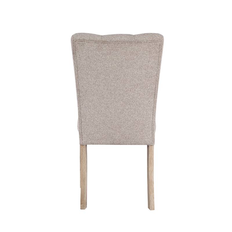 Dining Chair Kit Of 2 - Beige