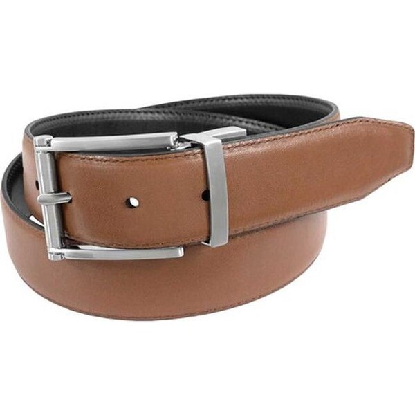 florsheim cognac belt