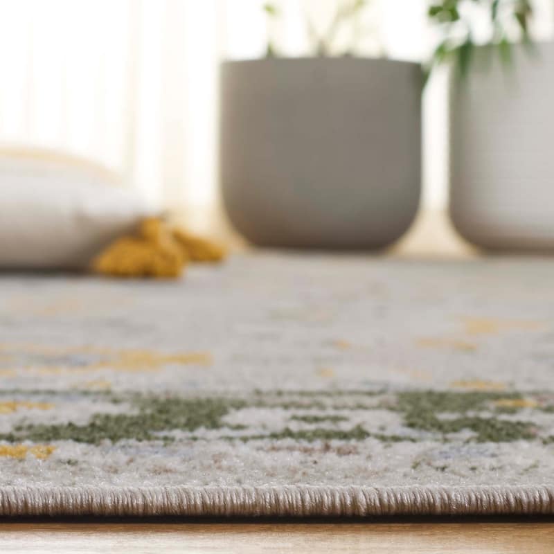 SAFAVIEH Bayside Machine Washable Shweta Oriental Rug