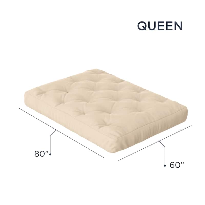 10" Premium Foam Mattress. Mattress only. Frame not included.