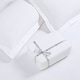 preview thumbnail 3 of 3, Superior Rome Brushed Flannel Cotton Solid Duvet Cover Set