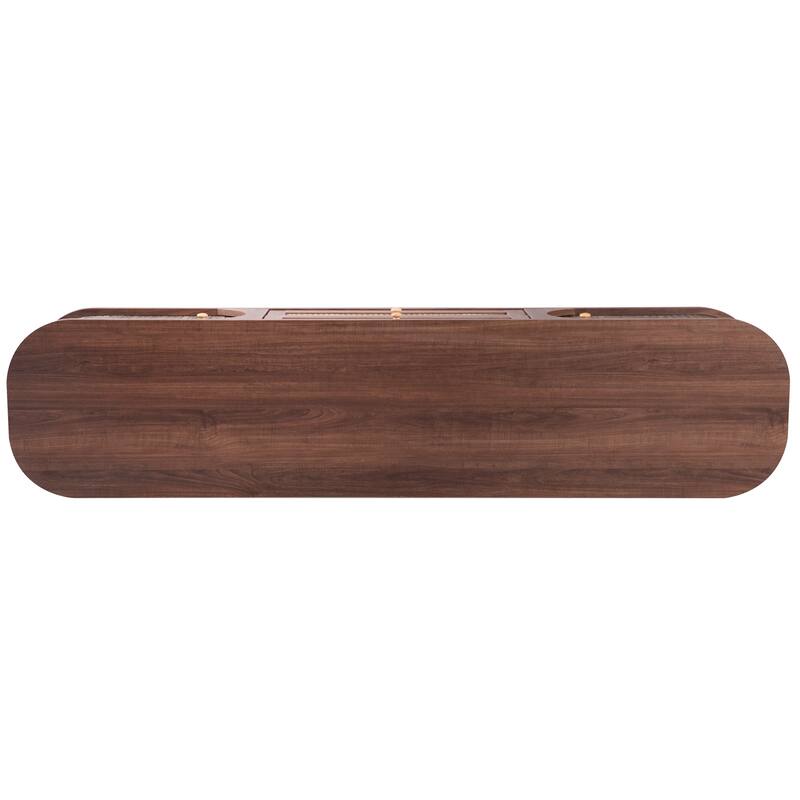 Rattan TV Stand for TVs up to 75''