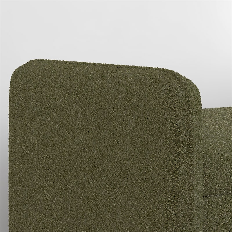 Teddy Velvet Storage Stool,With Storage Space,Suitable For Apartments