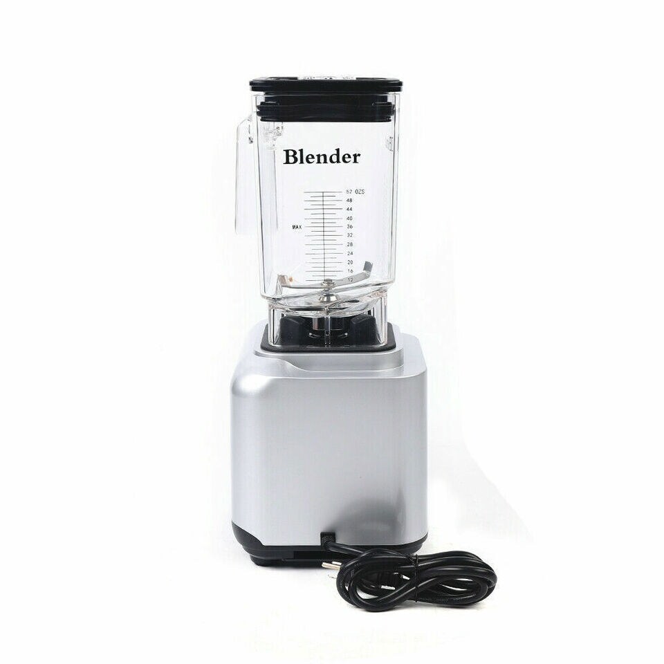2200W Commercial Electric Smoothie Blender and Ice Mixer - Bed
