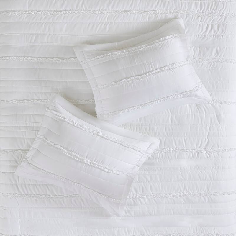 GDF Studio - Celeste 4 Piece Microfiber 2-in-1 Duvet Cover Set