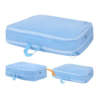 1 Pack Foldable Clothes Storage, Storage Bags, Moving Bags for Organizing Bedroom, Clothing, Storage Containers with Handles