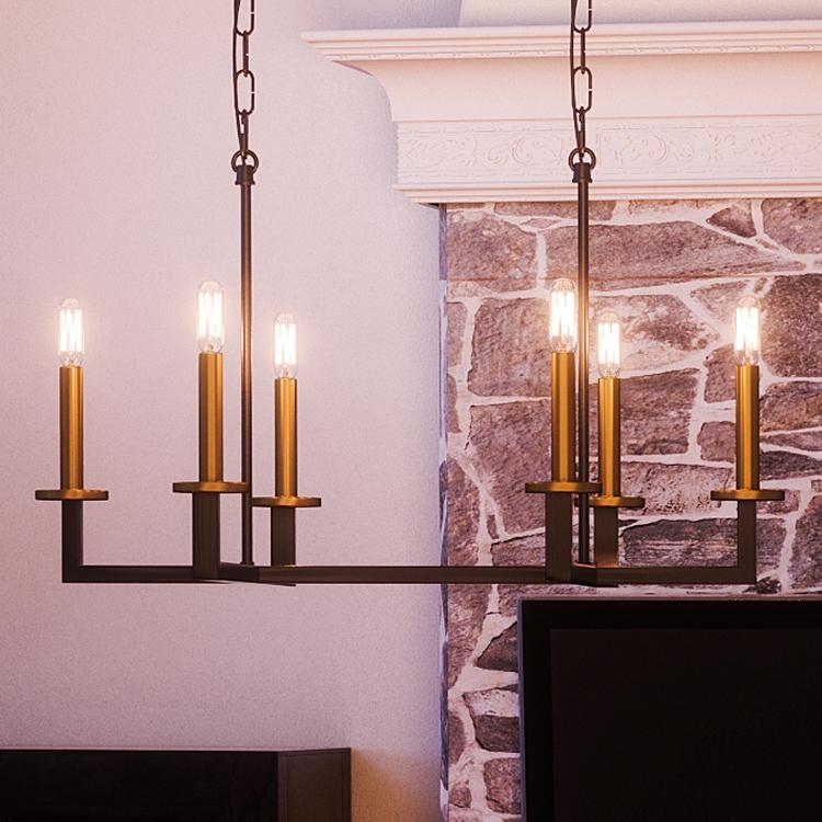 Luxury modern farmhouse discount chandelier