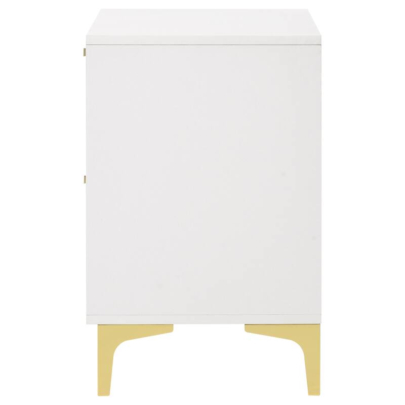 Kendall Contemporary 2-drawer Nightstand