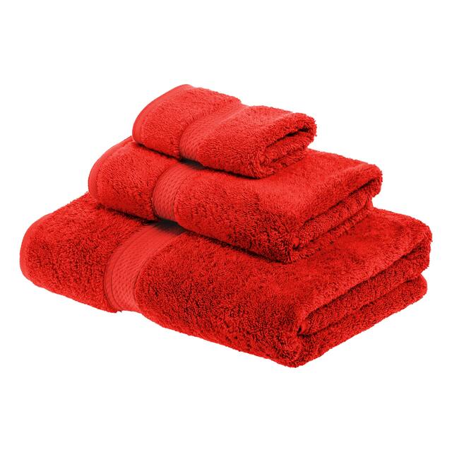 Marche Egyptian Cotton 3 Piece Towel Set by Miranda Haus