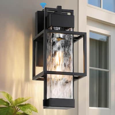 15 inch wall lights black patio light metal porch light