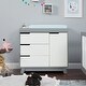 preview thumbnail 1 of 17, Babyletto Hudson Dresser with Removable Changing Tray