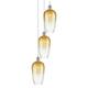 Option Brushed Satin Nickel / Amber