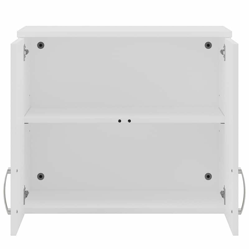 Universal Wall Cabinet with Doors by Bush Business Furniture
