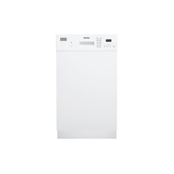Danby Danby Danby 18 inch White Built inch Dishwasher On Sale