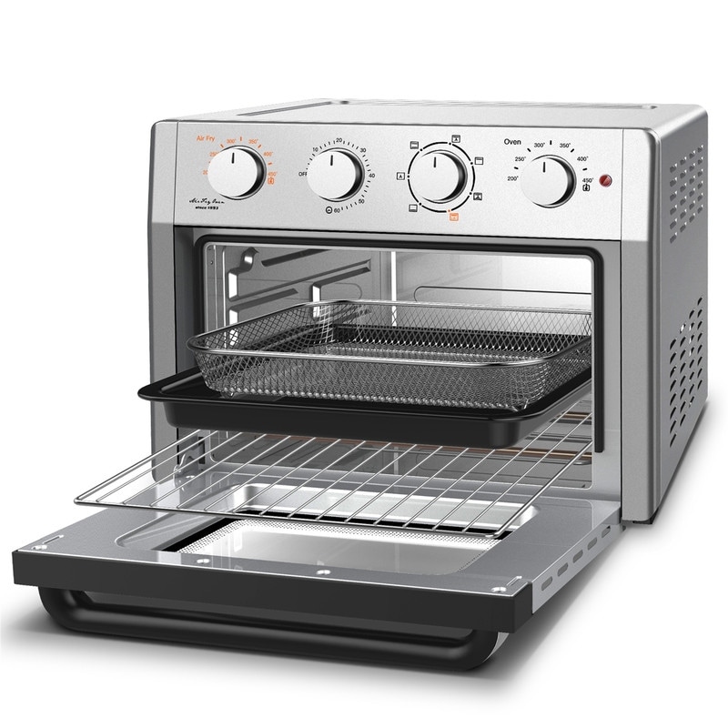 Chefman Toast Digital Air Fryer Oven - Stainless Steel