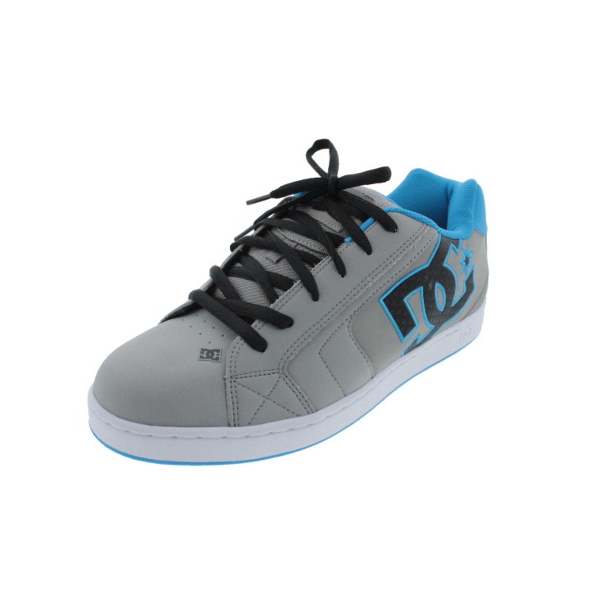dc shoes leather