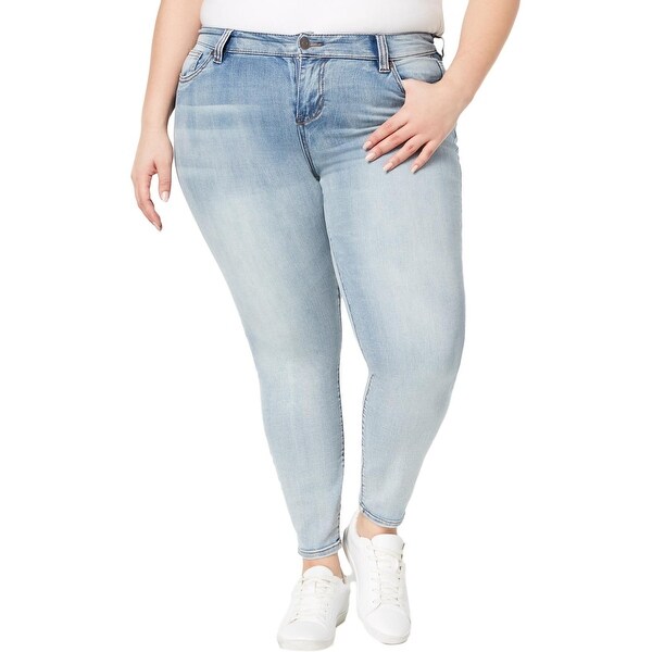 celebrity pink distressed jeans