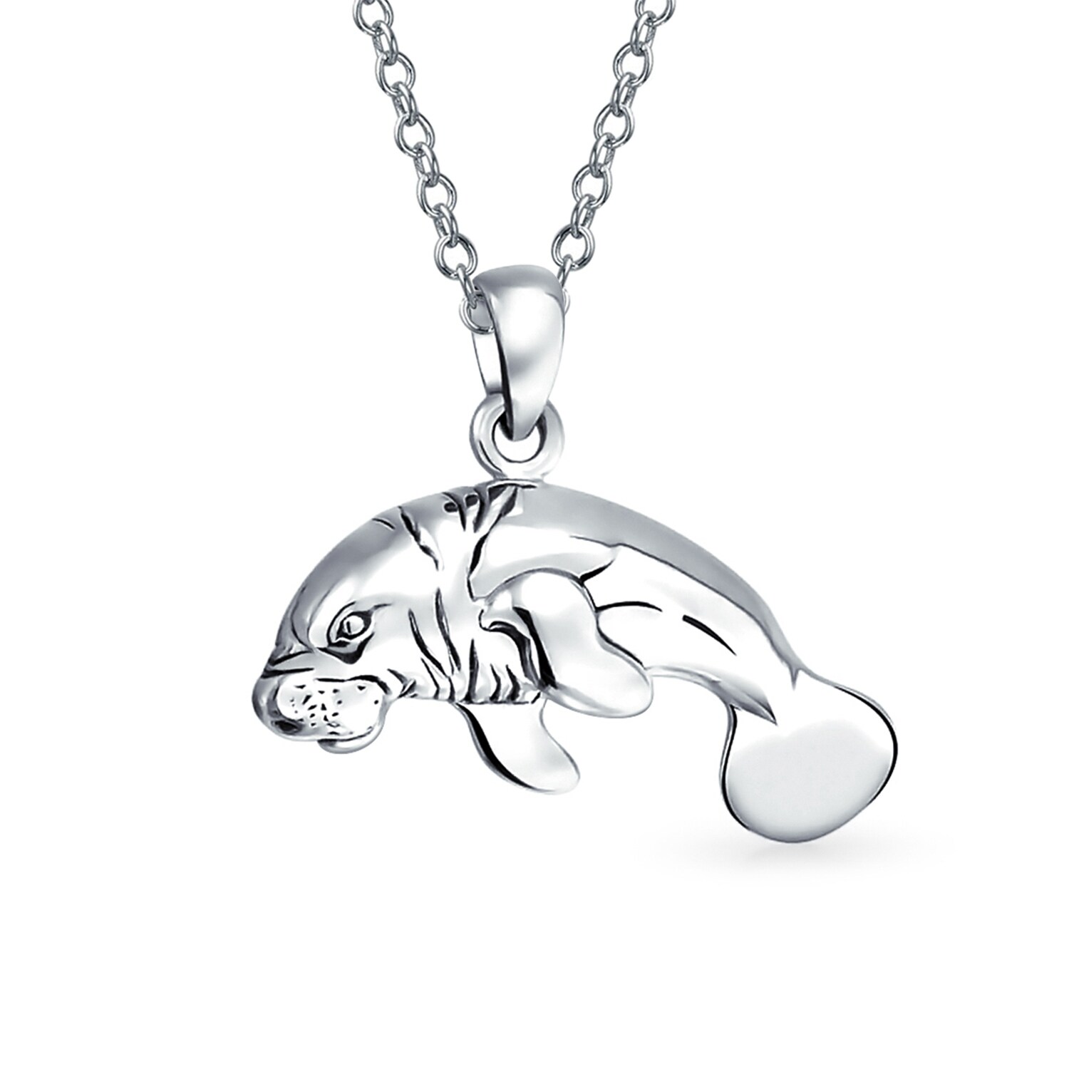 manatee necklace