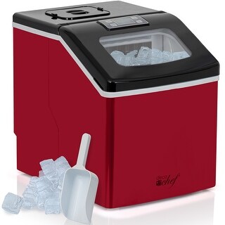 Nugget Ice Maker Machine Countertop Chewable Ice Maker 29lb/day